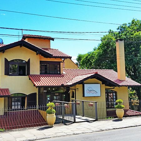 Pousada Encantos Da Terra Hotel Canela Exterior photo