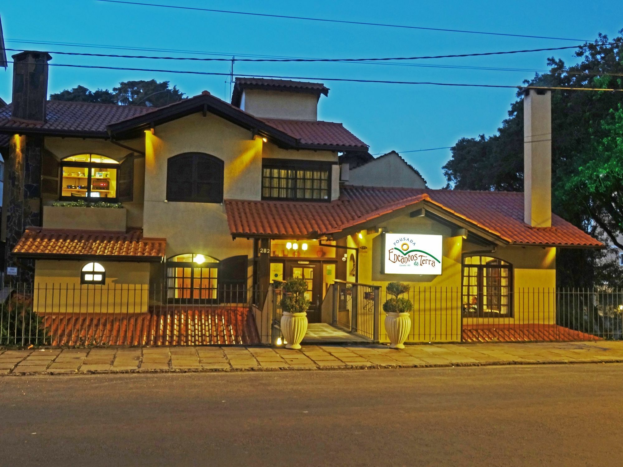 Pousada Encantos Da Terra Hotel Canela Exterior photo